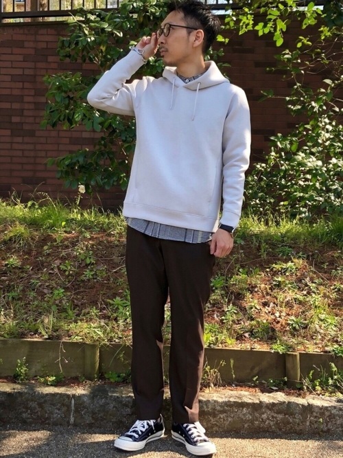 男士初秋时尚衬衫穿着搭配,男士秋冬长款衬衫搭配