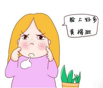 褐青色斑注意什么,褐斑应该注意什么