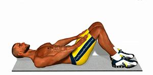 仰卧起坐的卷腹运动,卷腹和仰卧起坐哪个更能训练肌肉