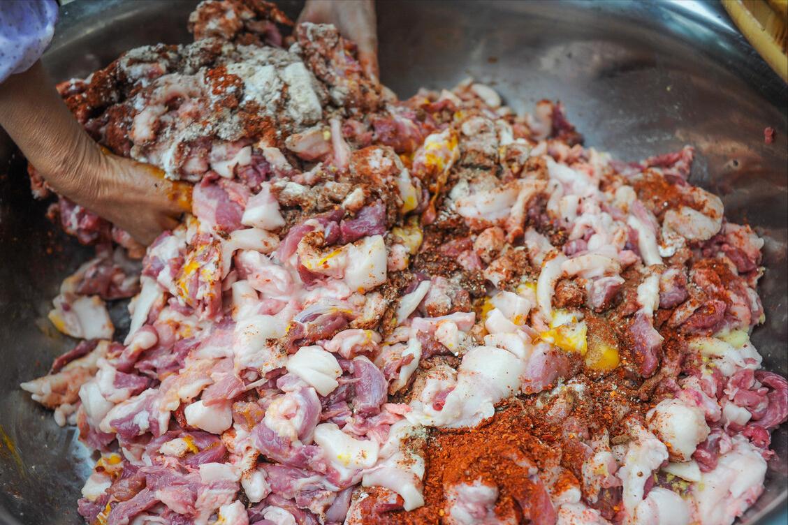 灌香肠秘方谁知道,教你灌香肠配方