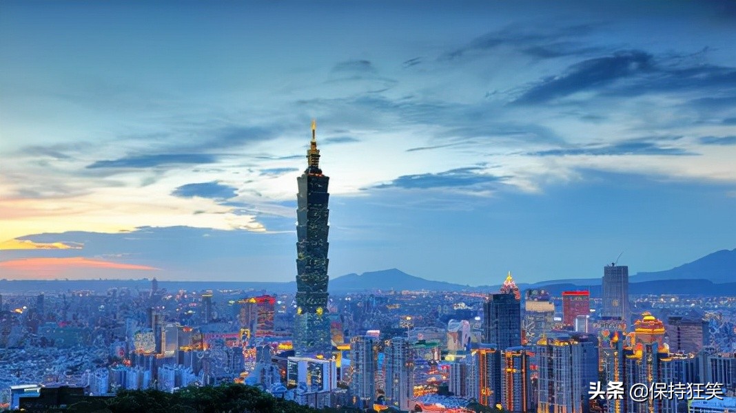 台湾最有名的高楼101大厦照片,台湾最美第一高楼排名