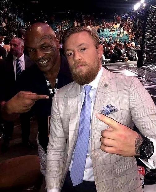 泰森为什么不去打ufc,泰森有打过ufc吗