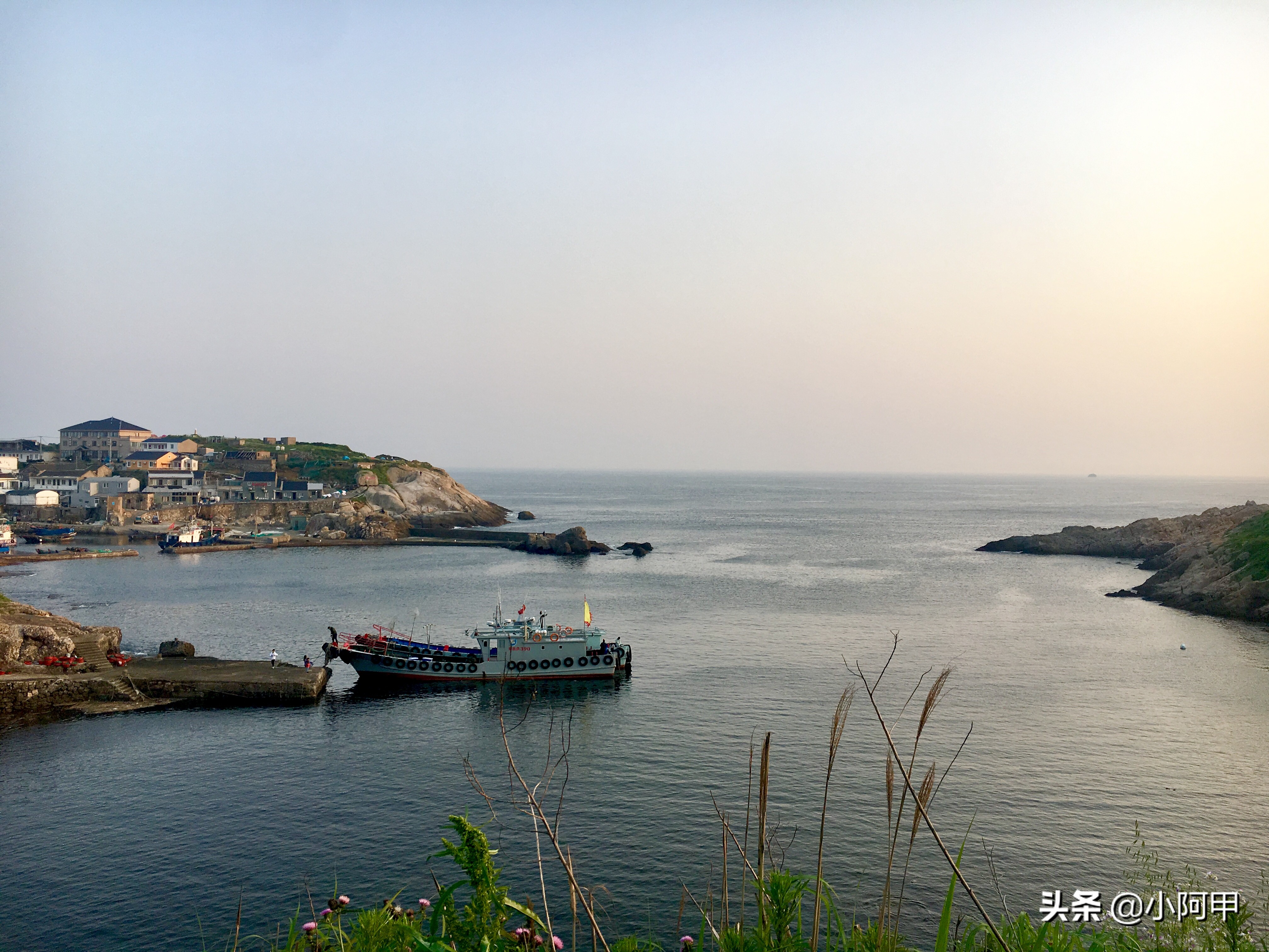 史上最全的海岛旅游攻略,渔山岛攻略