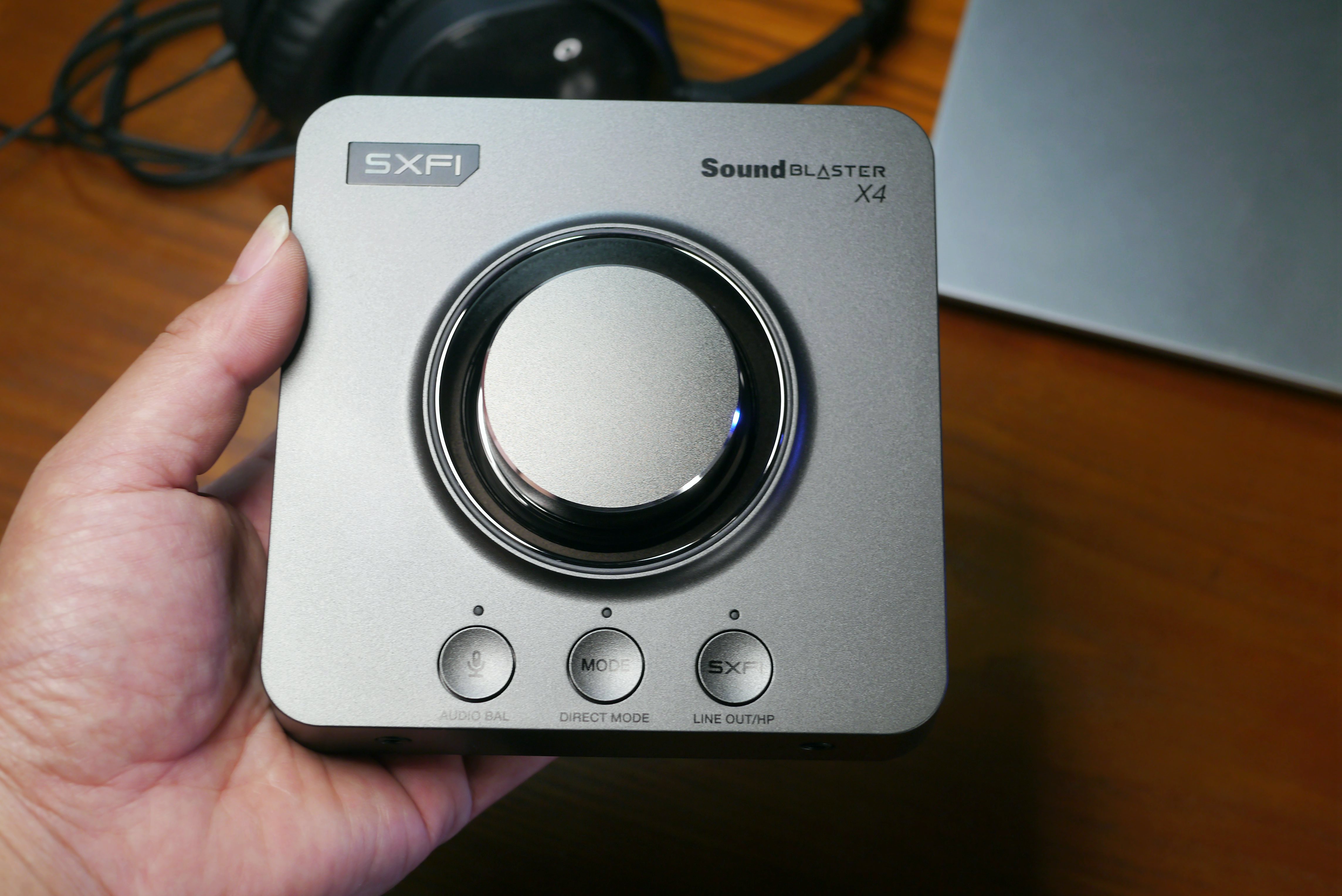 这个环绕音效真牛，创新SoundBlasterX4外置声卡的音质音效体验