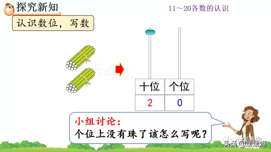一年级认识数位教学视频,人教版一年级数学数位顺序表