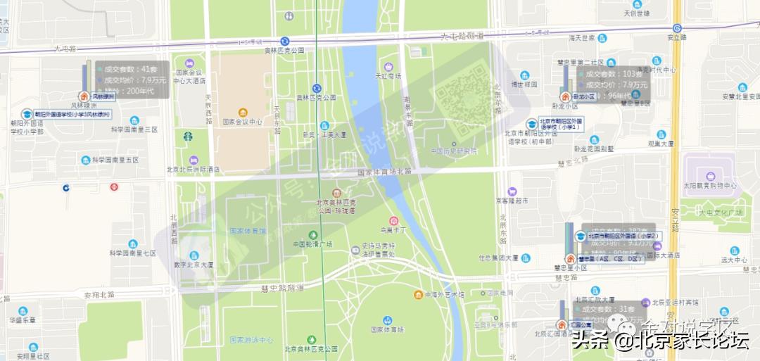 朝外学区房现在多少钱一平方,朝外学区房一览表