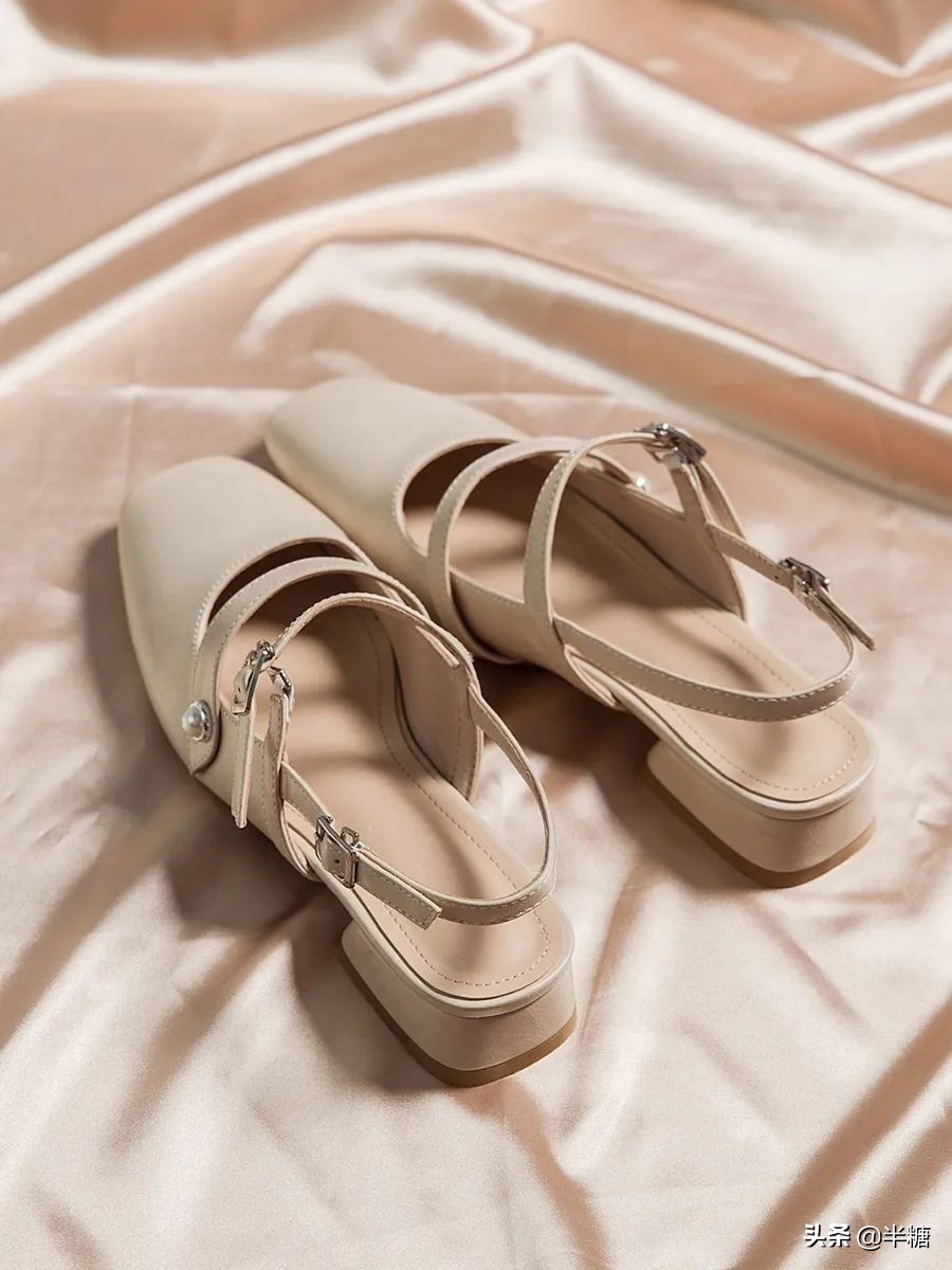 小单鞋好穿又好搭,穿不脏的夏季鞋子