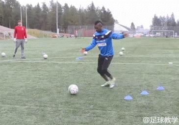 5-7岁基础射门训练,射门训练15种方法
