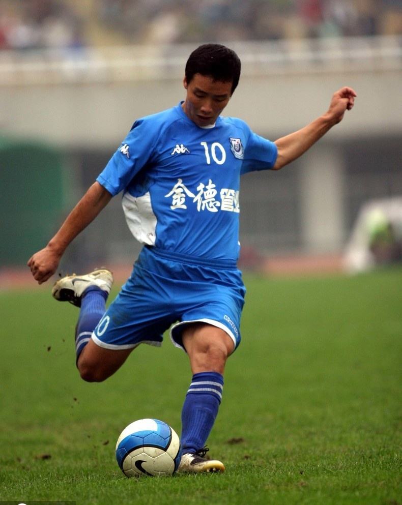 陈涛进建业的球,一步错毁终身