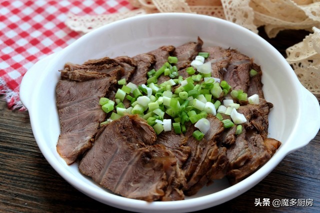 酱牛肉和鸡肉一起做法减脂餐,酱牛肉冻完后怎么做减脂餐好吃