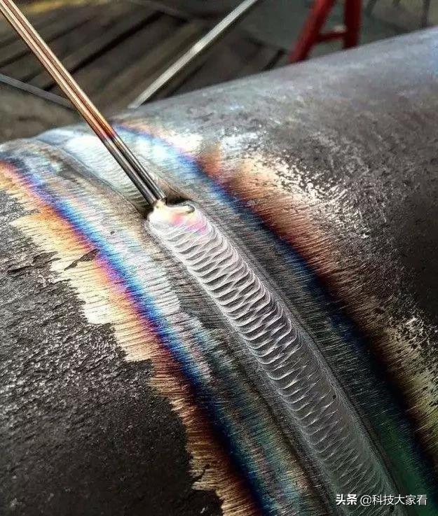 中国高手漂亮的鱼鳞焊图片,鱼鳞焊展示视频