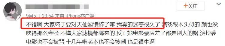 刘亦菲花木兰国外评分,花木兰评分暴跌