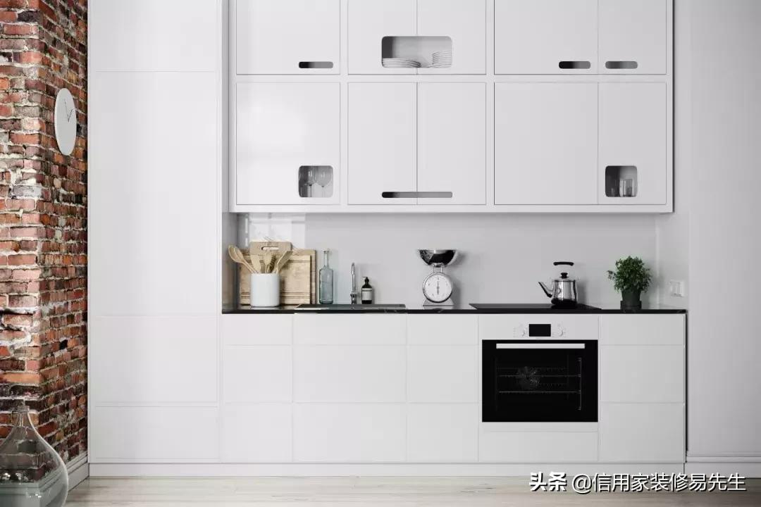 橱柜都有什么颜色好看的,橱柜白色台面配什么颜色的门好看