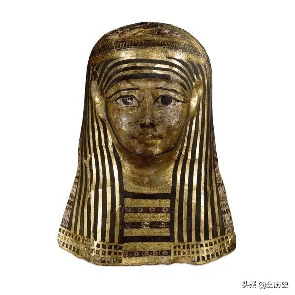 棺材木乃伊套装,黄金面具木乃伊