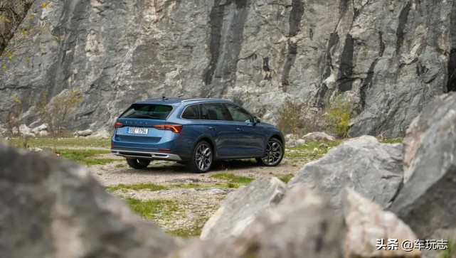 四驱旅行车斯柯达明锐scout,明锐scout版