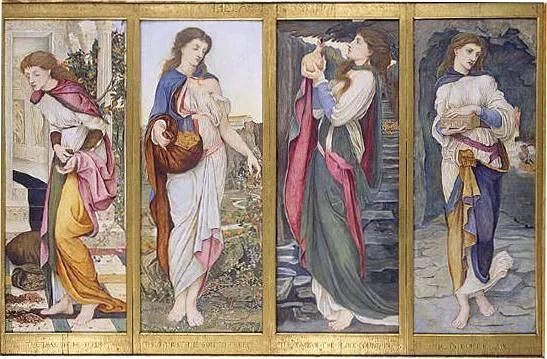 爱神丘比特坠入爱河,爱神丘比特为什么是个小孩子