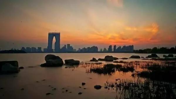 苏州金鸡湖景区打卡推荐,苏州金鸡湖风景区评价