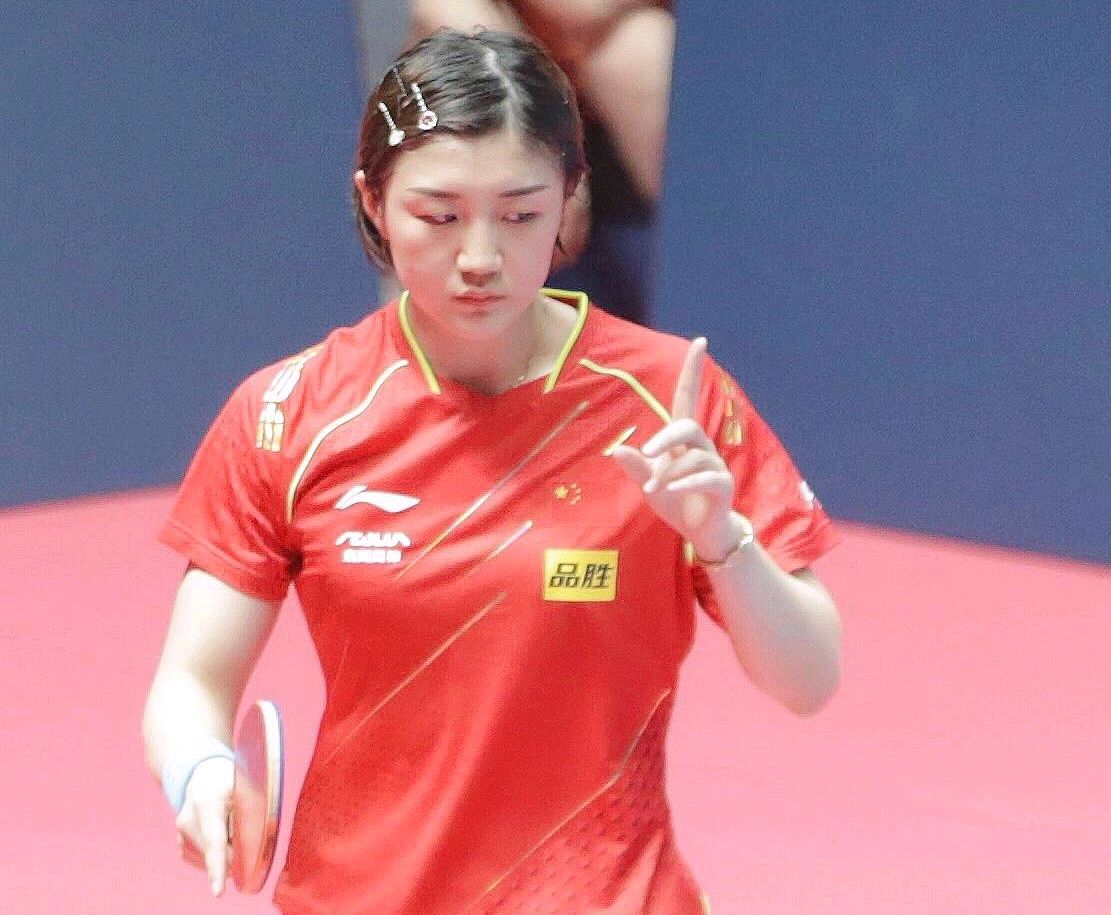 马琳担任孙颖莎教练陈梦处境怎样,孙颖莎和陈梦乒乓球决赛教练