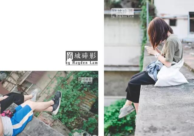 在新会城的中心，有一座时光的废墟