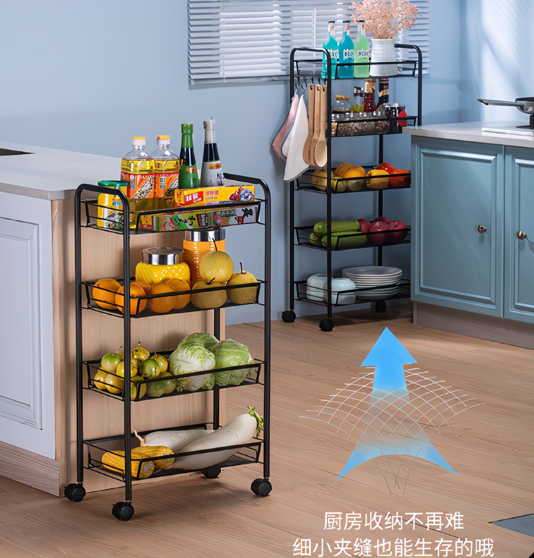 厨房置物架是打孔的好还是粘的好,厨房壁挂式免打孔置物架靠谱吗