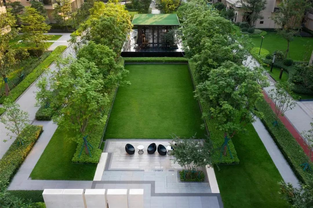 易境庭院,易境自然景观