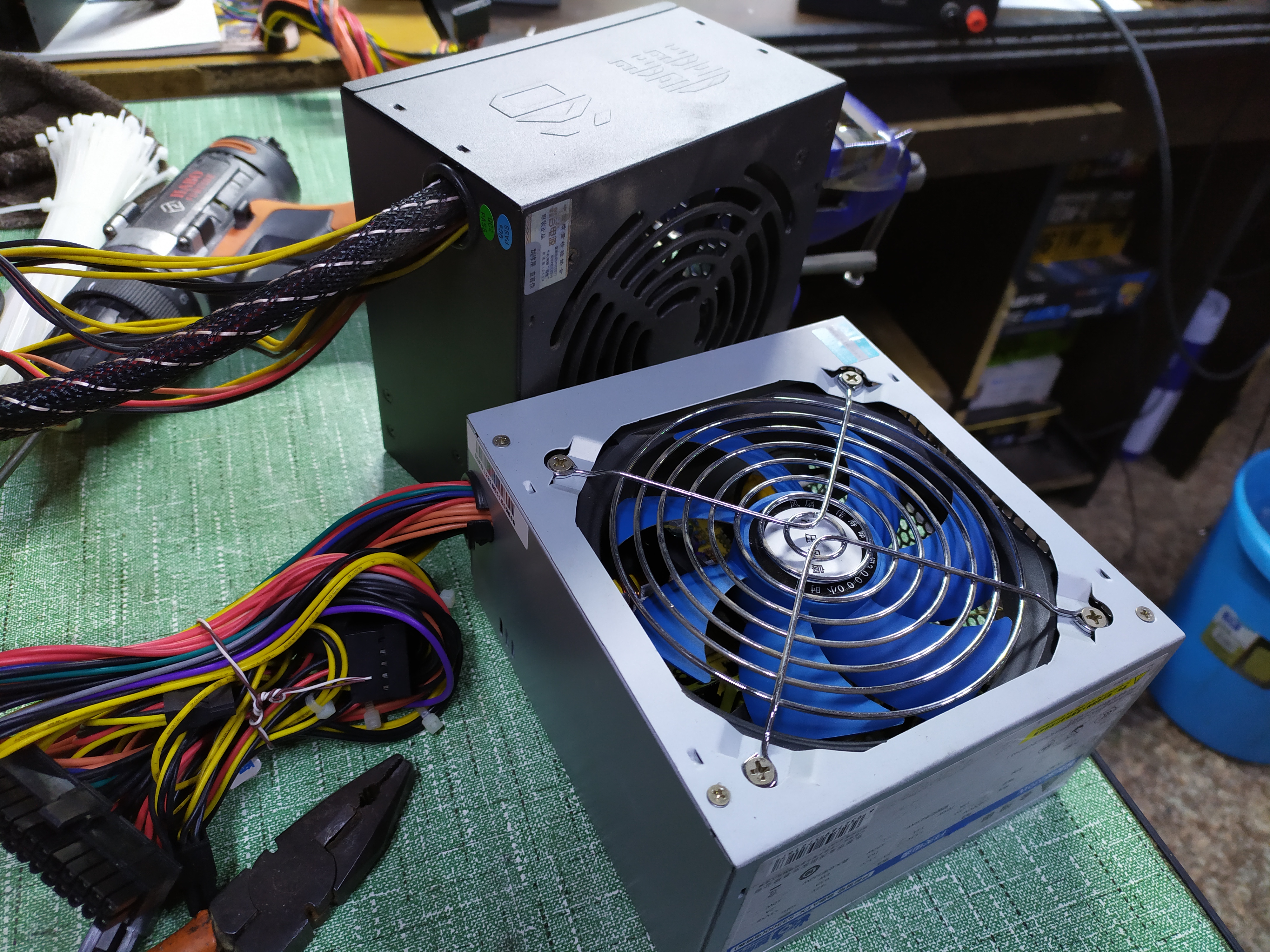 12v电脑电源改50v可调电源,旧电脑电源不要扔可改0至30v