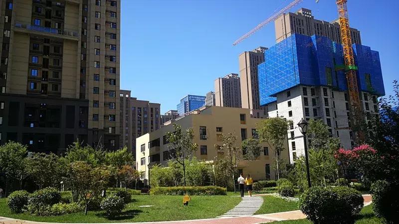 楼盘实地探盘推荐,西安北郊新楼盘旭景清园