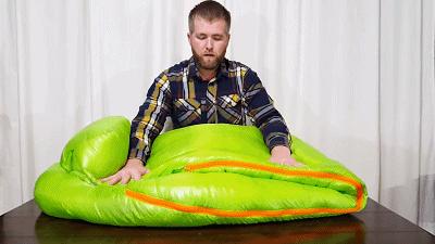 这套睡眠装备，能带你在山里走多远？