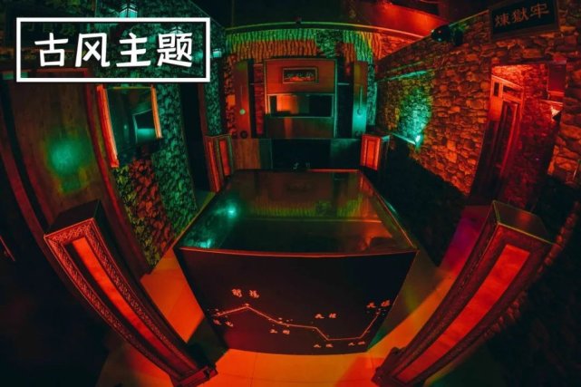 夜幕降临沉浸式密室逃脱体验剧场,超刺激的密室逃脱等你来体验