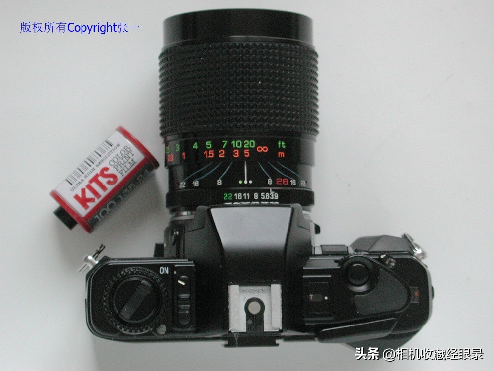 海鸥牌df型单反照相机,海鸥相机df序列中的第三代产品