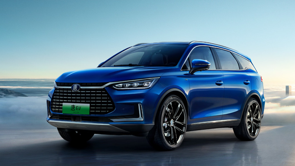 比亚迪唐ev出口挪威价格 (比亚迪唐ev四驱高性能尊荣版行情)