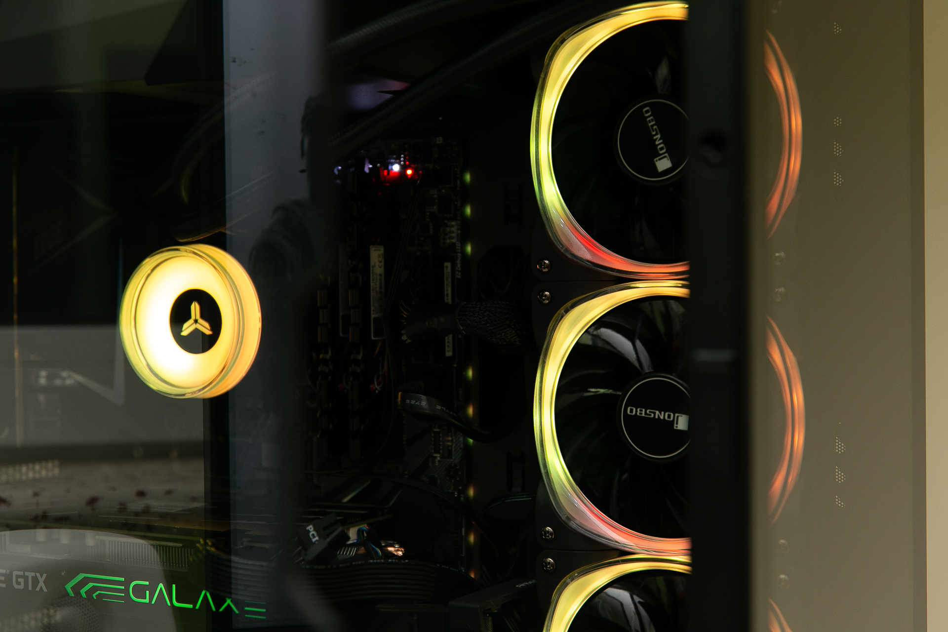 乔思伯天使眼tg240水冷,乔思伯天使眼水冷拆解