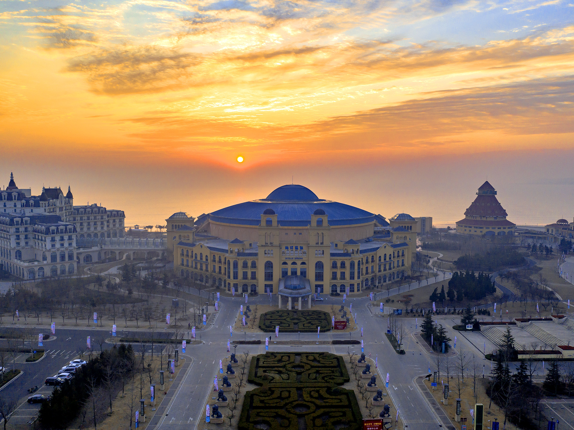 世界四大海洋温泉之青岛海泉湾让你感受泡温泉的新滋味