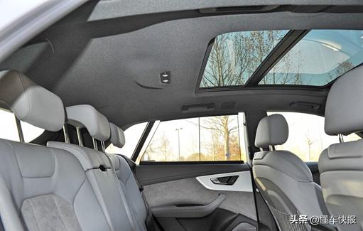 奥迪q855tfsi臻选动感型试驾,沉浸式体验24款奥迪q8臻选动感型