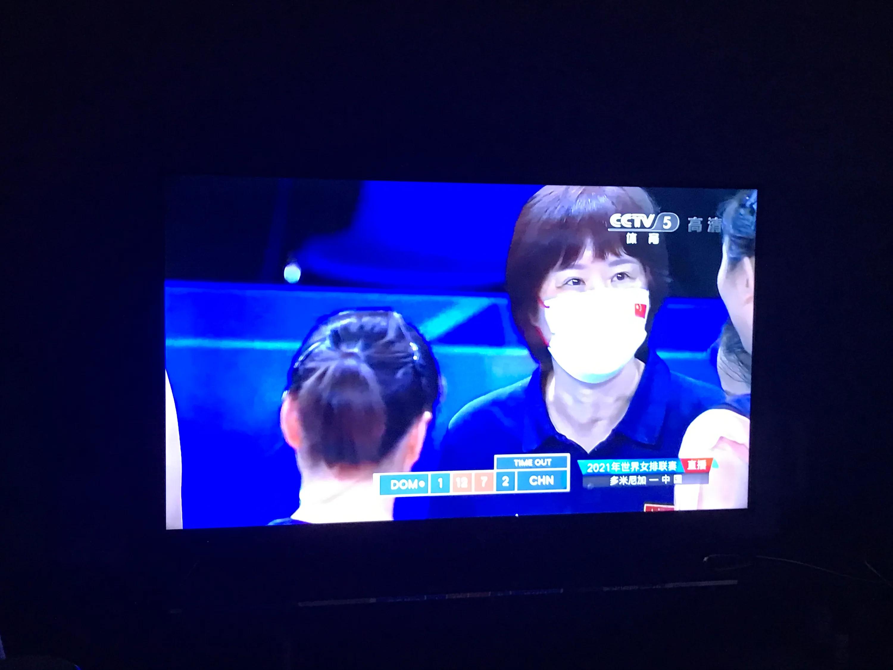 #世界女排联赛#中国女排vs多米尼加女排3:1