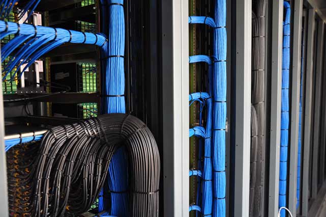 大对数电缆线序有哪些,大对数电缆线序