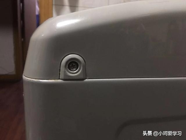 自己拆卸清洗洗衣机有什么神器,小保姆波轮洗衣机拆洗全过程