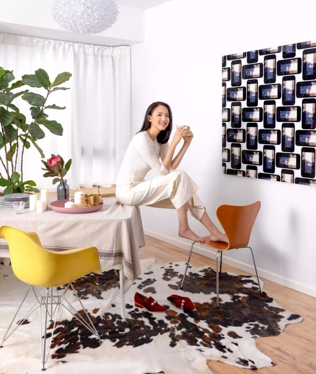 每个女明星的家都长什么样子,女明星家里都是怎么样的