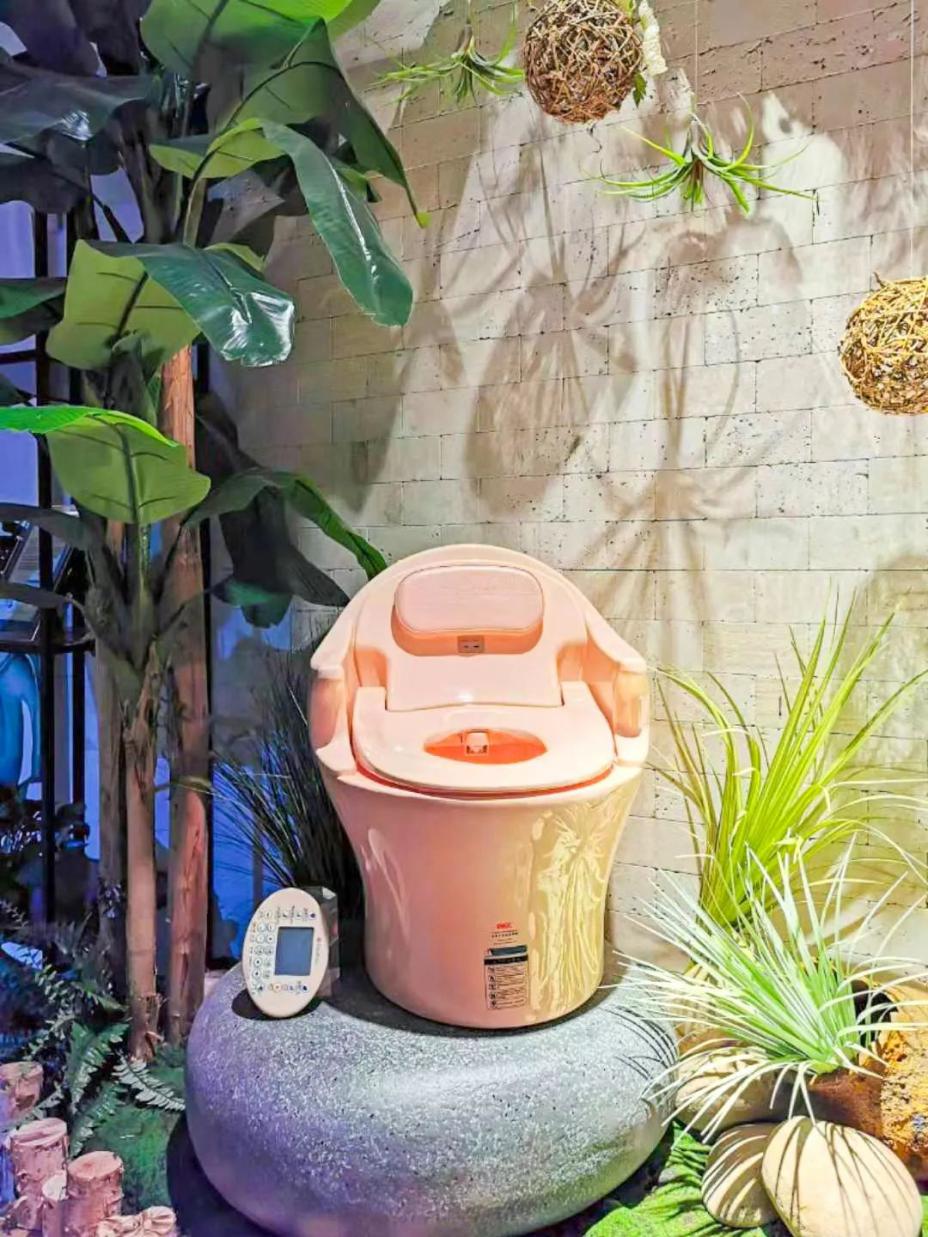 2020年的第一场雪，石家庄新增一处地尔水疗马桶打卡点