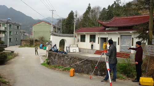 为什么经常有人去农村测量房子,是要*迁拆**吗?今天总算明白了