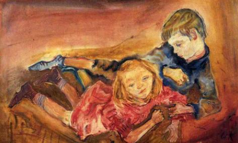 科柯施卡素描,科柯施卡