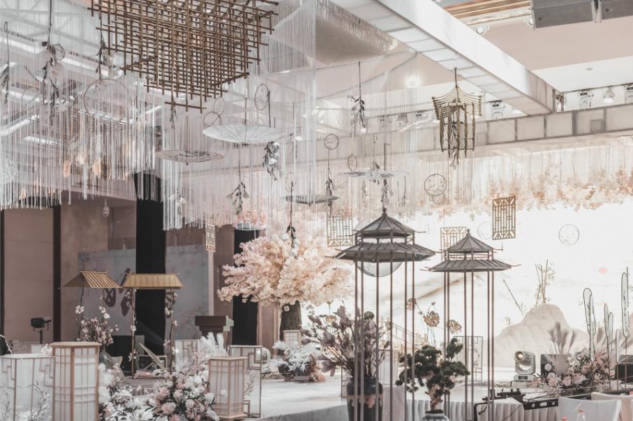 西安罗曼宴会中心星空厅,西安罗曼宴会中心婚宴