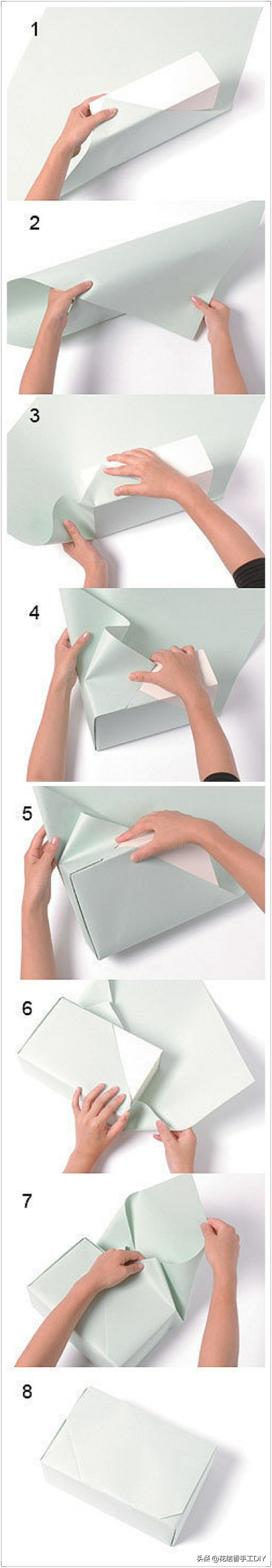 好看的长条方形礼物怎么包装,手工diy礼物包包自己做