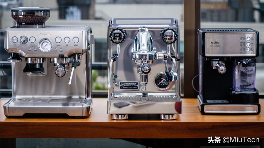 进阶半自动咖啡机,意式半自动咖啡机怎么选
