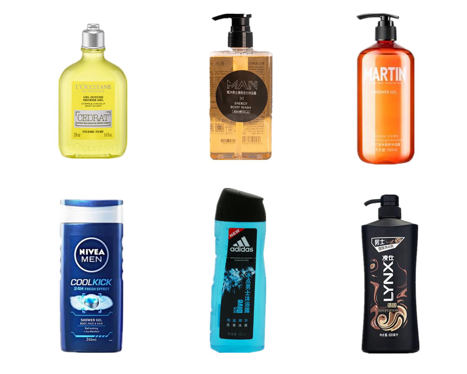 阿迪达斯男士沐浴露被喷,男人用阿迪达斯沐浴露