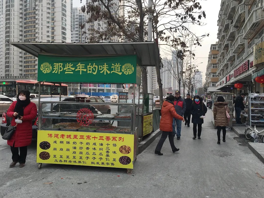 西北角铃铛阁老街,天津西北角铃铛阁改造前视频