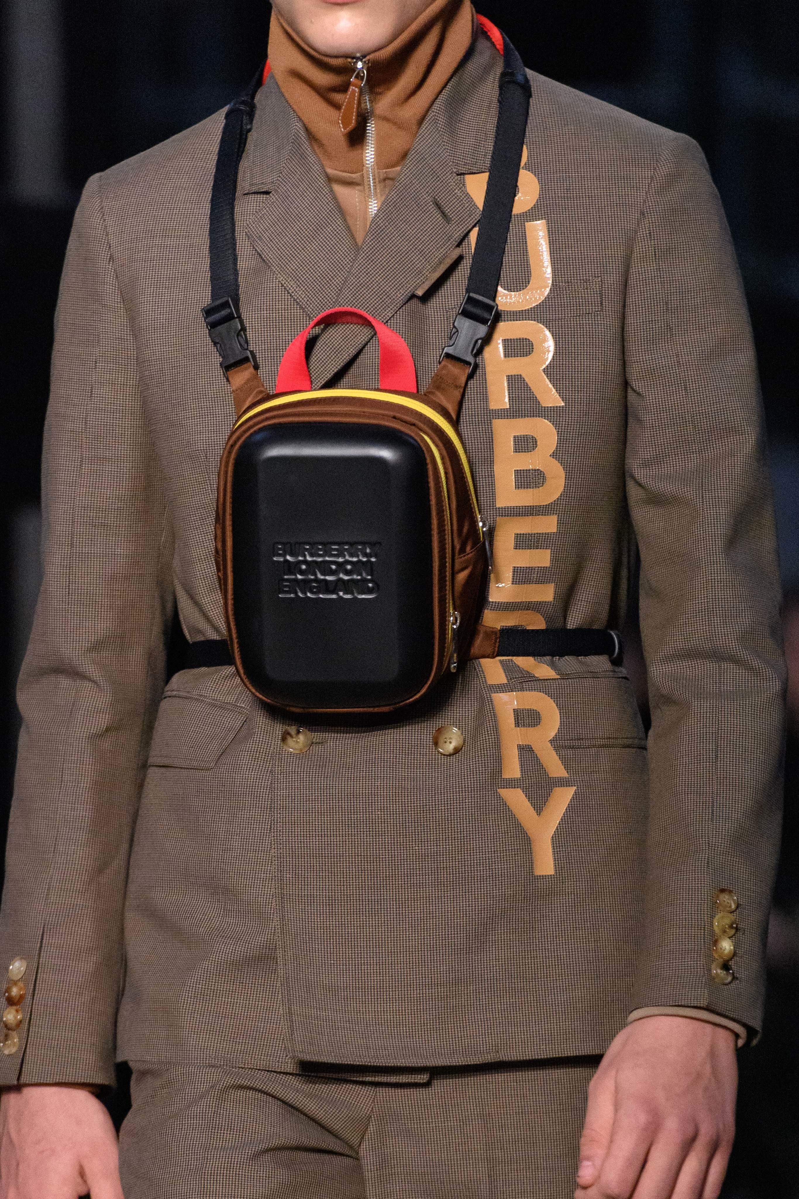 burberry2022秋冬男装,burberry2022