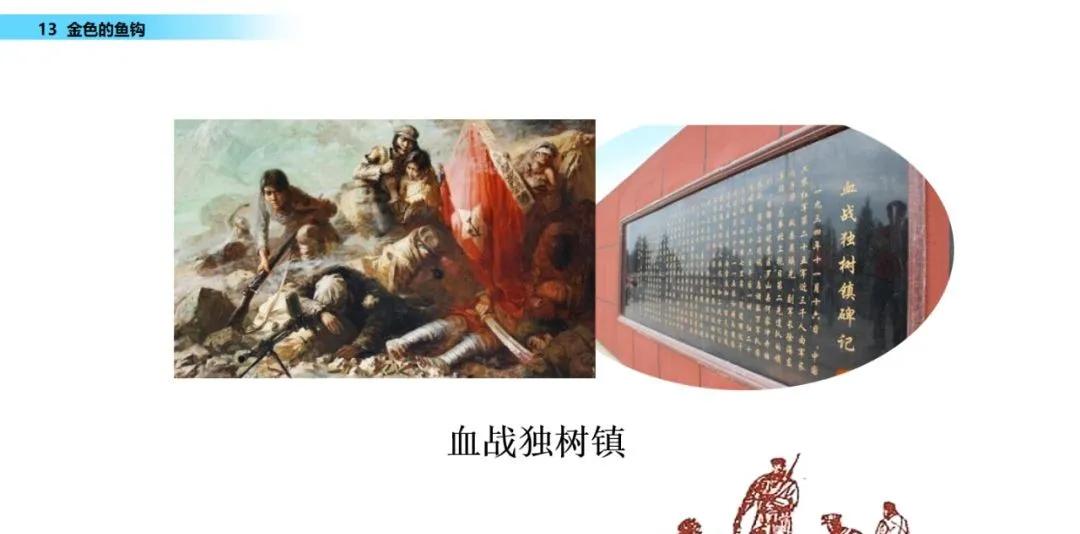 部编版六年级下册金色的鱼钩笔记,六年级语文下册金色的鱼钩知识点