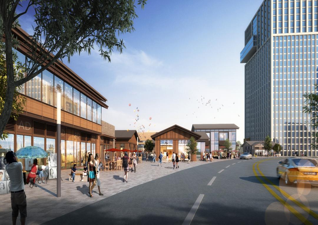 世纪城商圈现状,世纪城商圈