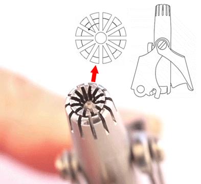 鼻毛长出来太尴尬，不能轻易用手拔，德国工艺鼻毛修剪器来搞定